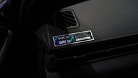 HKS Oil Service Sticker Reusable - JDM accessories
