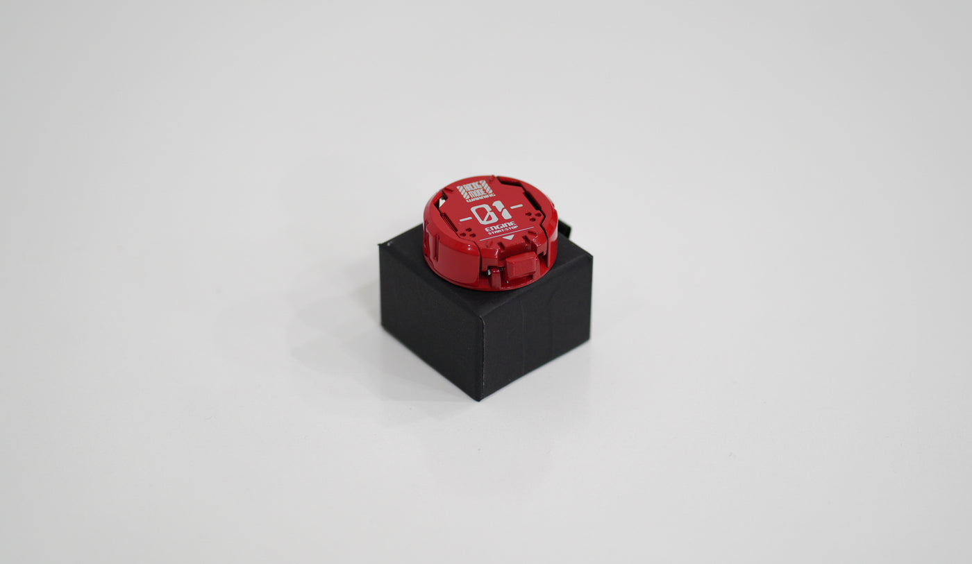 Universal JDM Engine Start/Stop Button – Type-01 "Race Mode" Edition