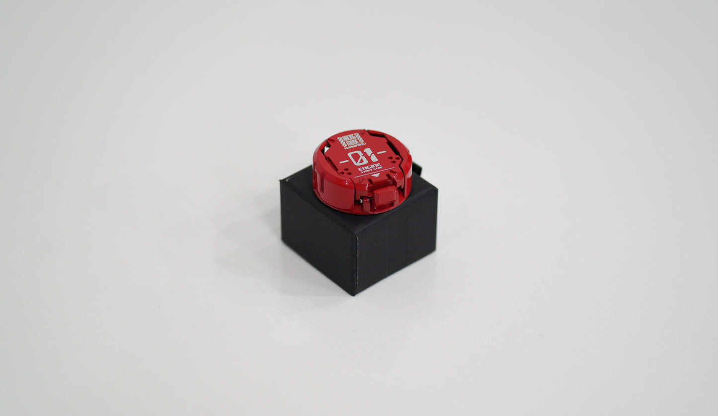 Universal JDM Engine Start/Stop Button – Type-01 "Race Mode" Edition
