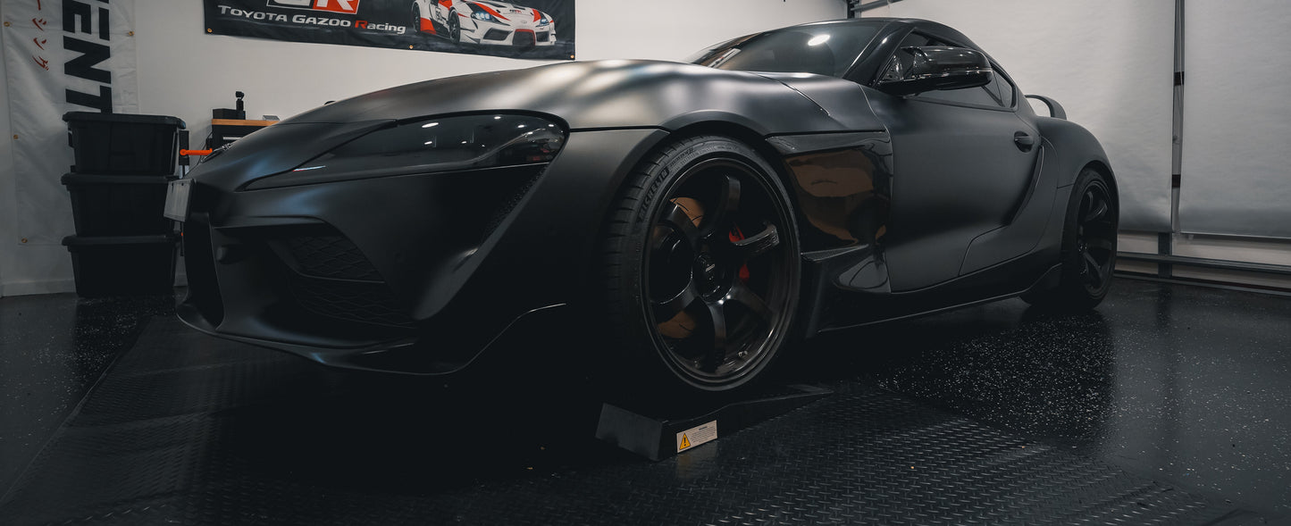 EVS Style Aero Vent Fenders – Toyota GR Supra