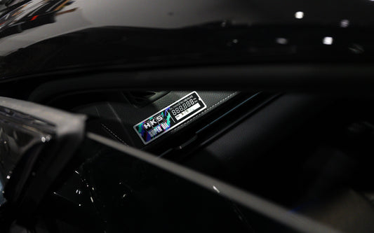 HKS Oil Service Sticker Reusable Marker - JDM accessories