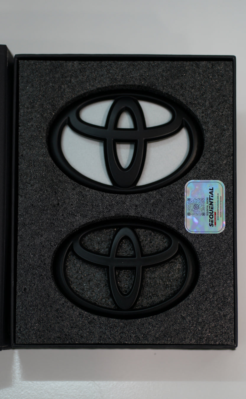 Toyota Supra Badge Logo Paint Match Emblem A90 A91 GR Supra