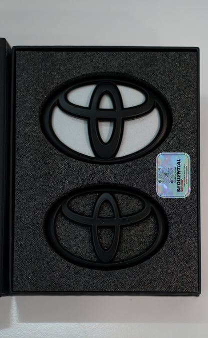 Toyota Supra Badge Logo Paint Match Emblem A90 A91 GR Supra