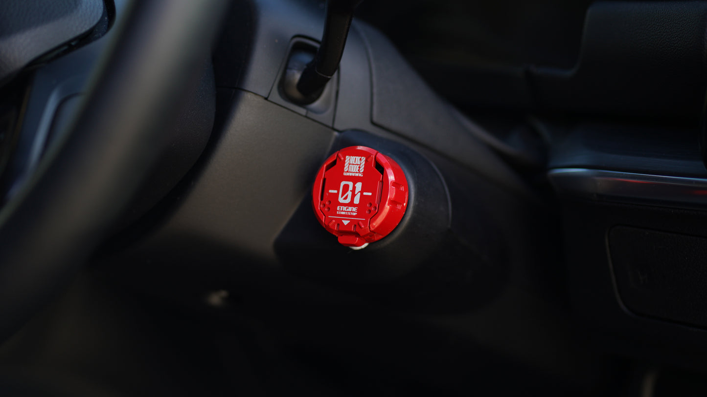 Universal JDM Engine Start/Stop Button – Type-01 "Race Mode" Edition