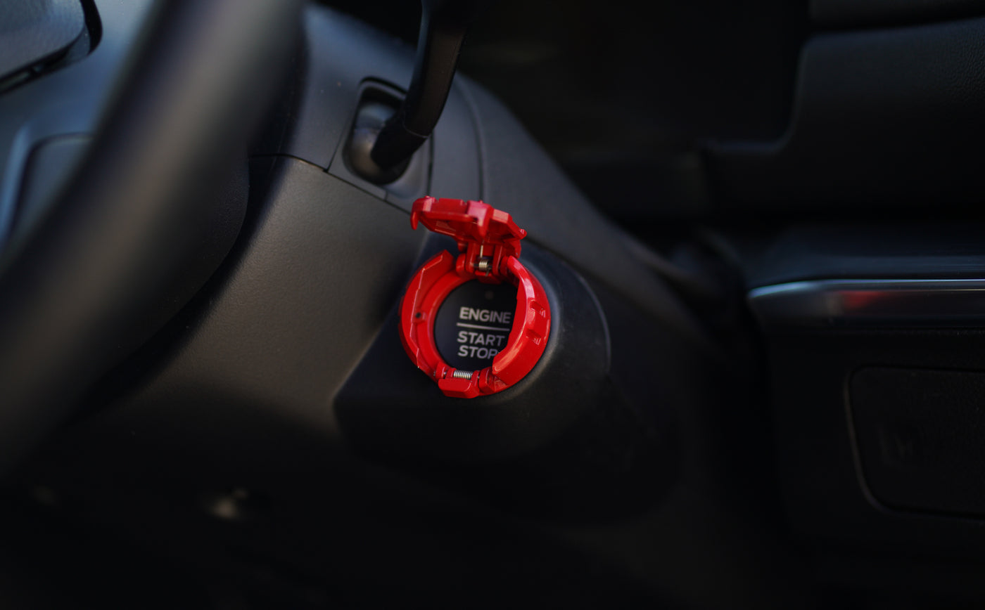 Universal JDM Engine Start/Stop Button – Type-01 "Race Mode" Edition
