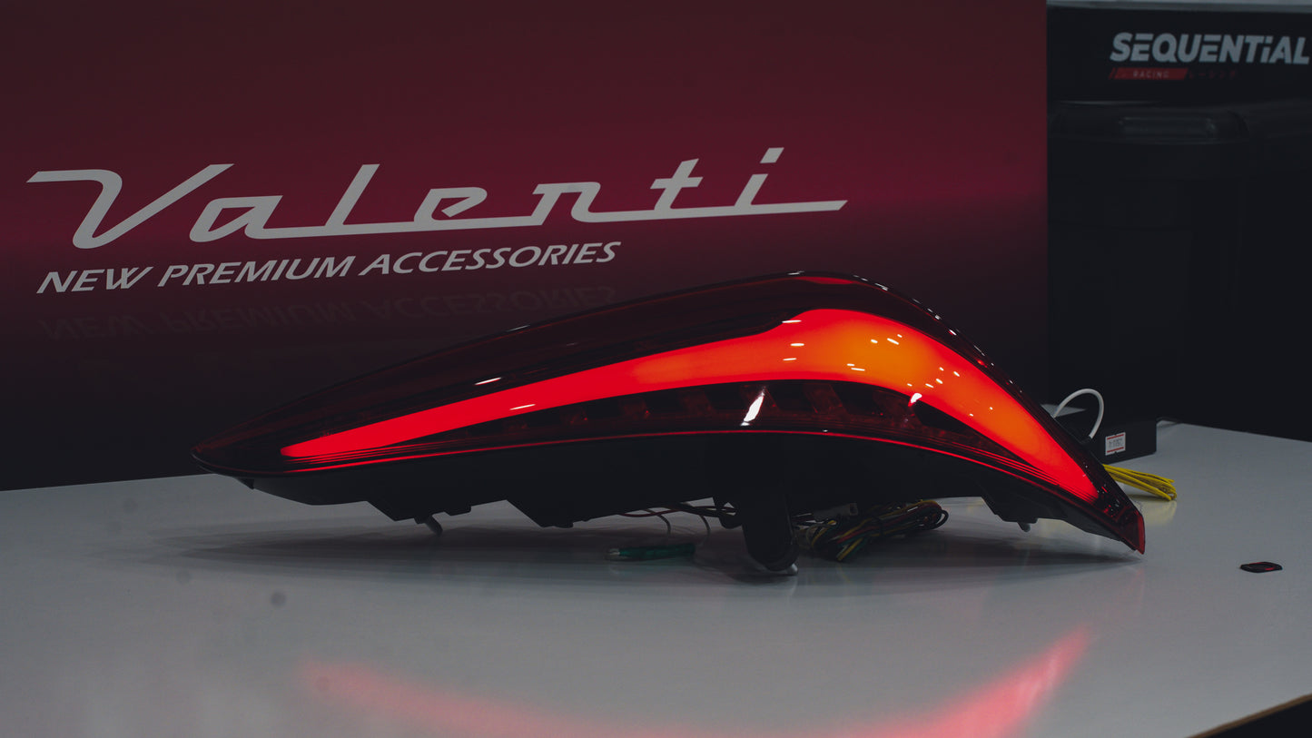 GR Supra Rear Tail Lights VALENTI HIGH DEFINITION ULTRA | Supra A90
