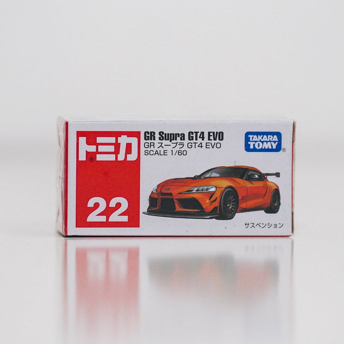 Takara Tomy 1/60 GR Supra GT4 Evo diecast model