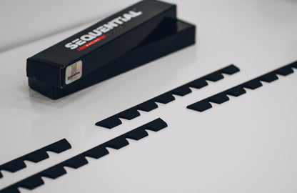 LowPro Flex Rubber Lip Protector – Prevents Scrapes on Front Splitters & Lips