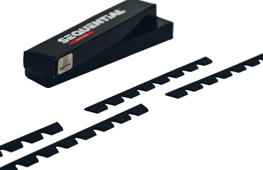 Sequential Racing LowPro Flex Rubber Lip Protector (8 Piece Kit)