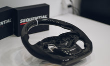 Custom Carbon Fiber + Alcantara/Leather Steering Wheel for GR Supra