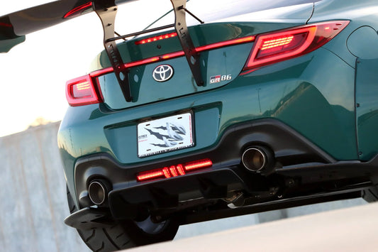 AlphaRex LUXX Series LED Rear tail lights GR86 & SUBARU BRZ (2021+)