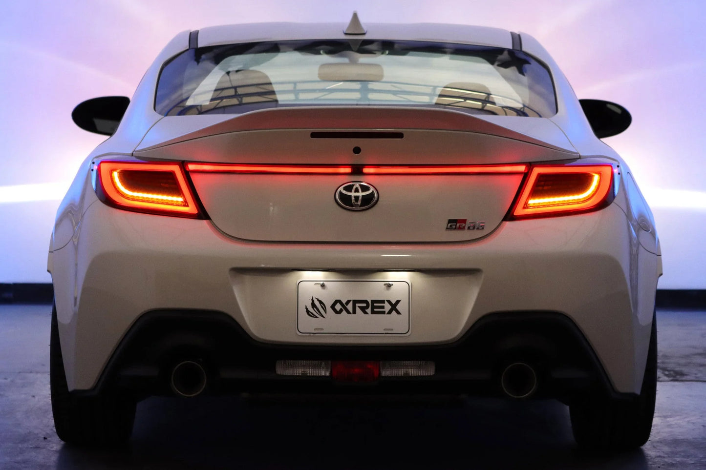 AlphaRex LUXX Series LED Rear tail lights GR86 & SUBARU BRZ (2021+)