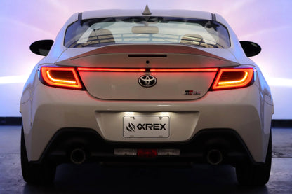 AlphaRex LUXX Series LED Rear tail lights GR86 & SUBARU BRZ (2021+)