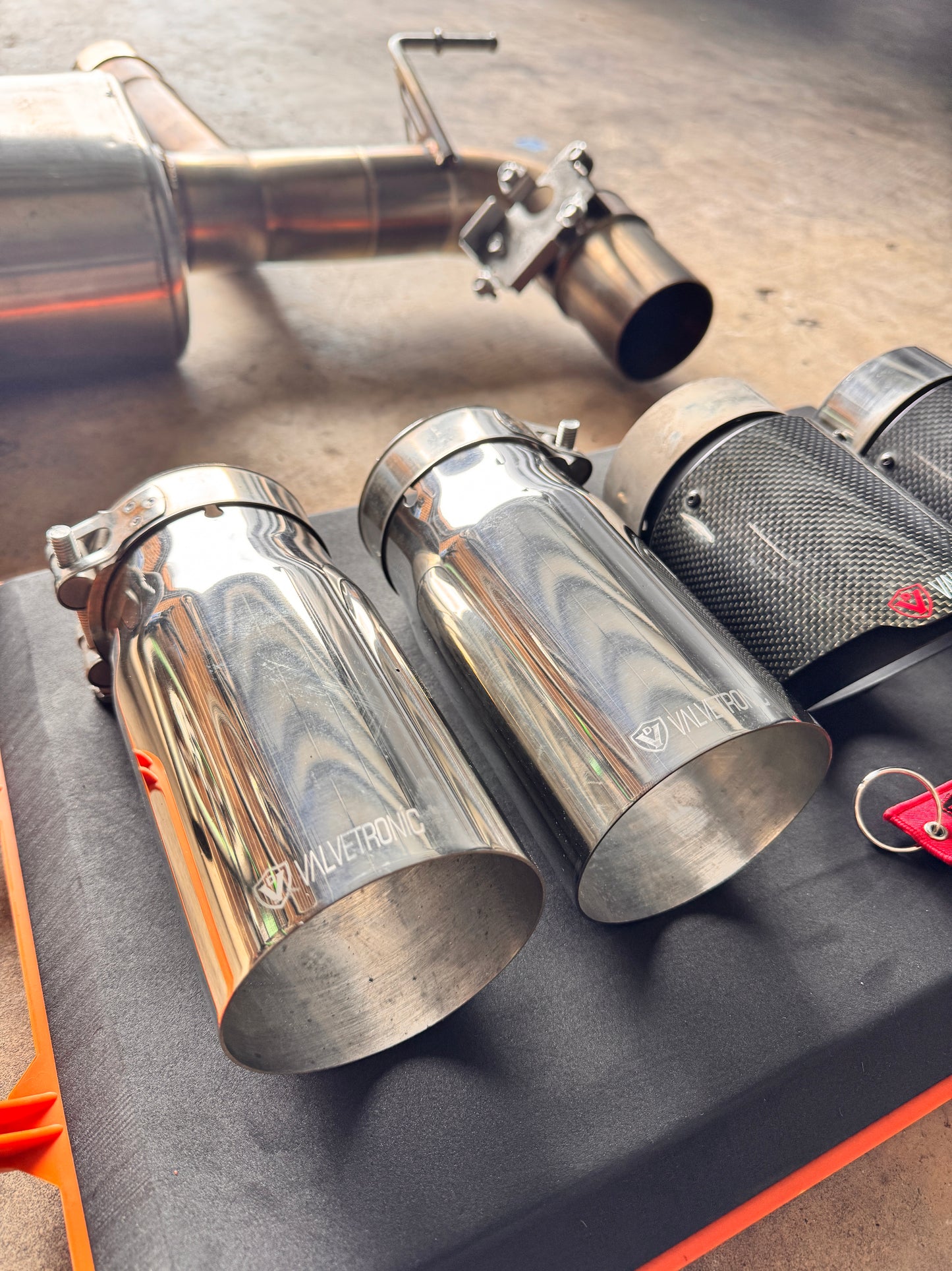 Valvetronic Designs Axle-Back Exhaust – BMW F Series (Pre-Owned / Clearance)