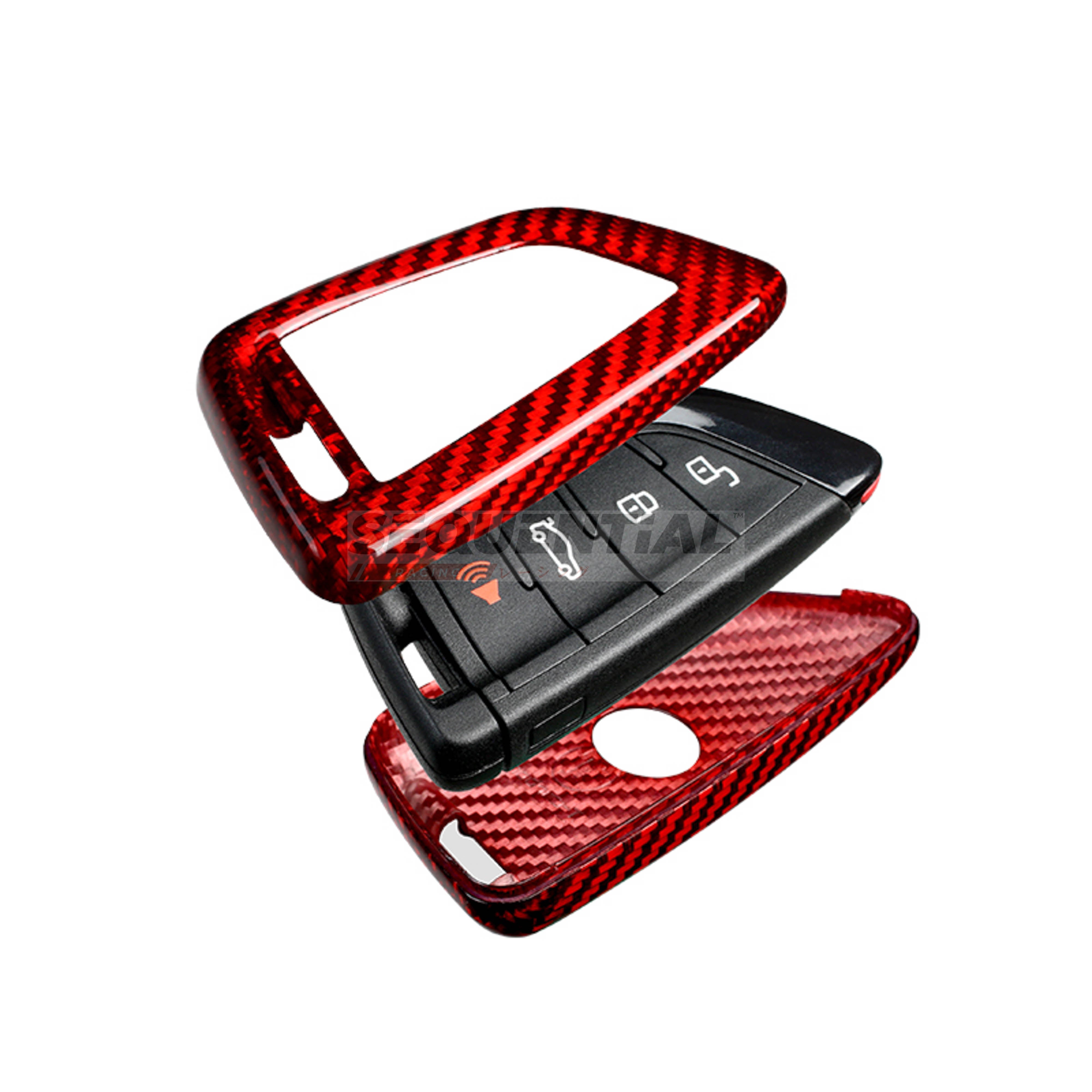 SEQUENTIAL RACING KEY CASE COVERS CARBON FIBER - TOYOTA GR SUPRA