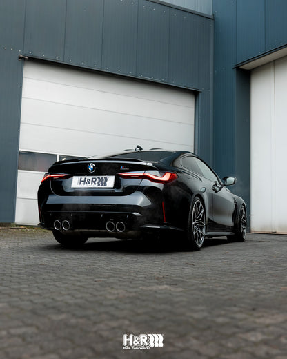 H&R Sport Lowering Springs – BMW G8x M4 & Competition xDrive (2020+)