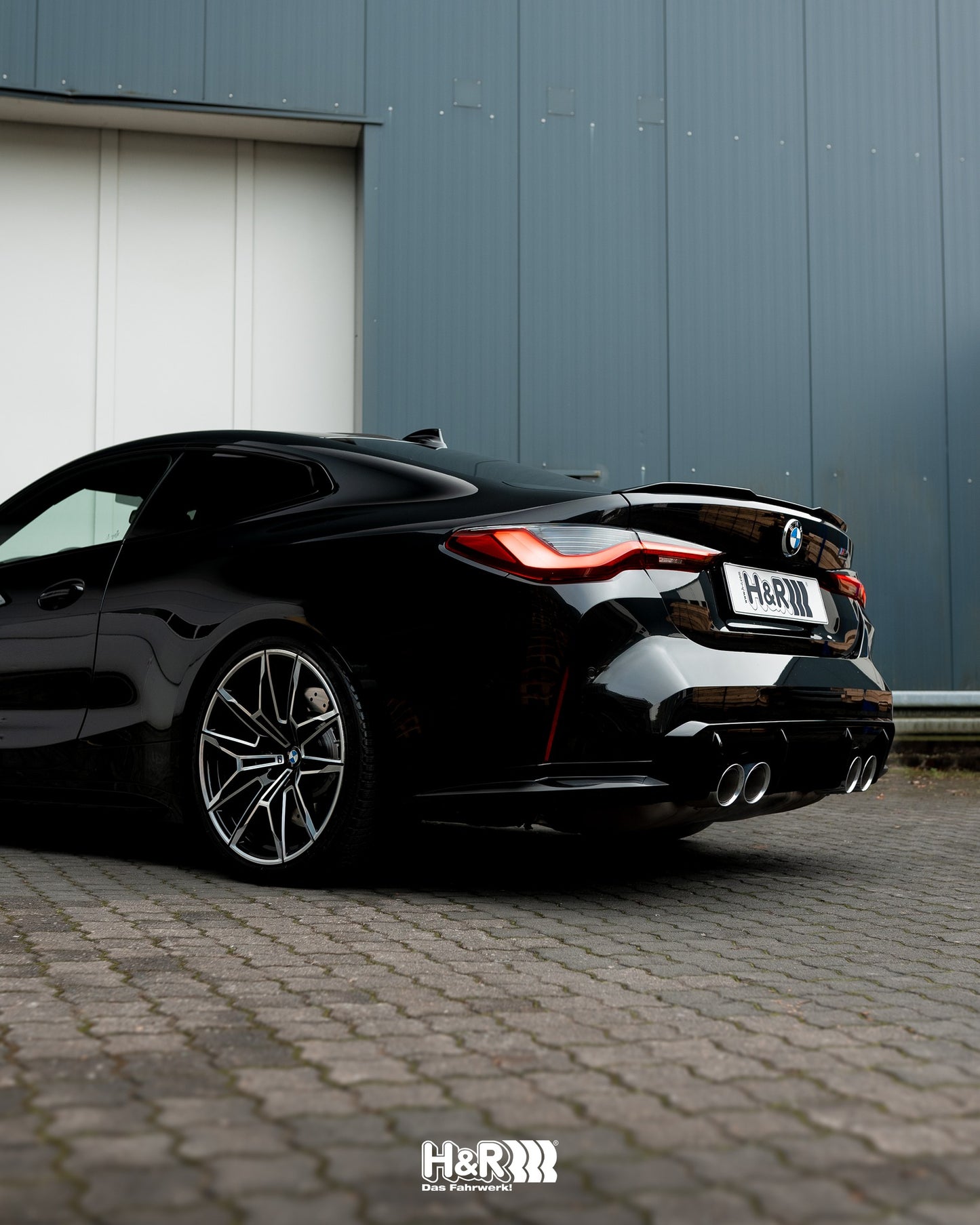 H&R Sport Lowering Springs – BMW G8x M4 & Competition xDrive (2020+)