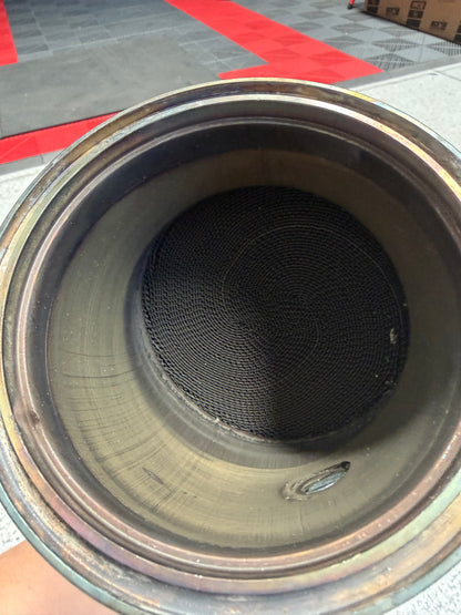 VRSF Catted 200 Cell Hi Flow Downpipe - Toyota GR Supra A90 A91 (Pre-Owned / Clearance)