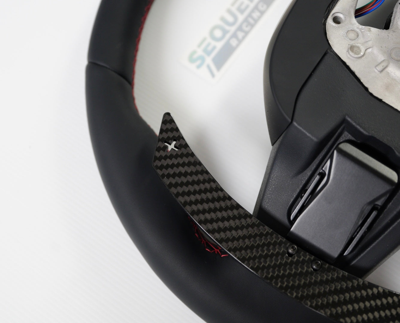 G8X LCI Steering Wheel for GR Supra A90/A91 & Magnetic Race Shifters