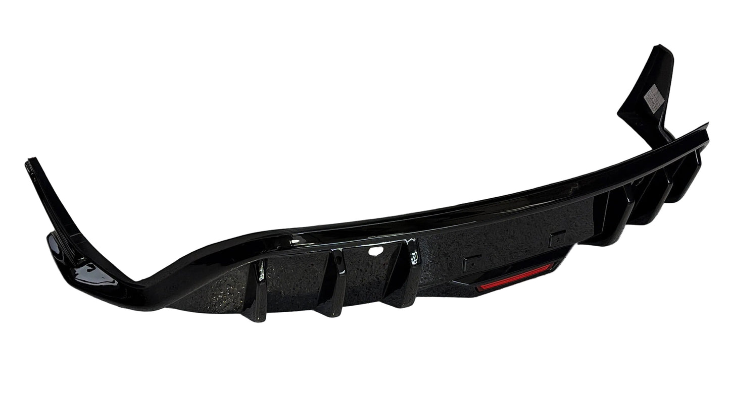 BYD Seal Rear Diffuser with LED 4th Brake Light – Gloss Black (2023+)