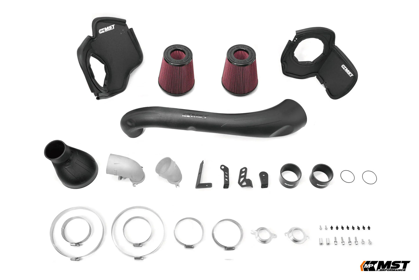MST 2021+ BMW G80 M3 G82 M4 Competition S58 Cold Air Intake & Inlet Kit