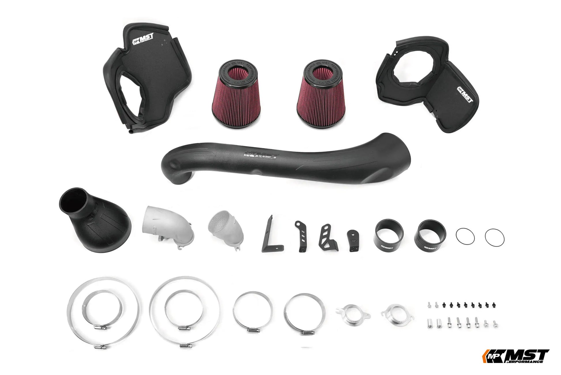 MST 2021+ BMW G80 M3 G82 M4 Competition S58 Cold Air Intake & Inlet Kit