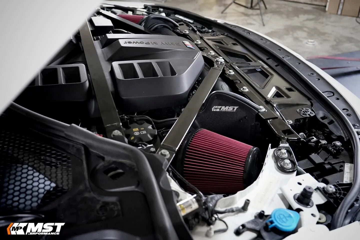 MST 2021+ BMW G80 M3 G82 M4 Competition S58 Cold Air Intake & Inlet Kit