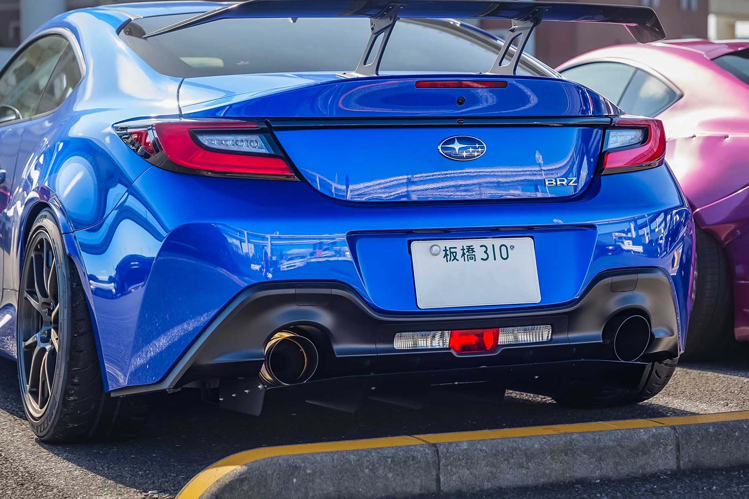 リアディフューザー｜GR86 / BRZ（ZN8/ZD8） – Sequential Racing