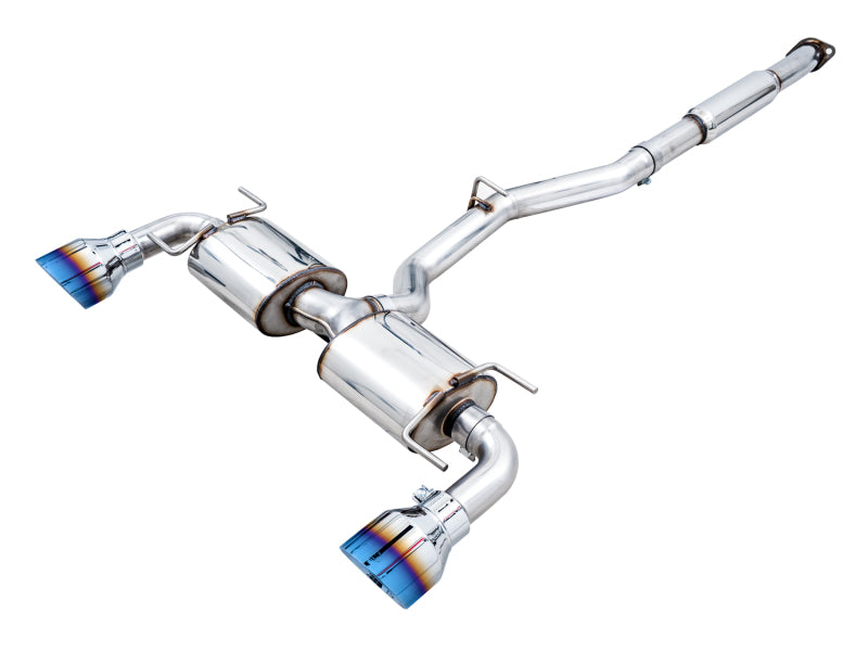 AWE Tuning Subaru BRZ/ Toyota GR86/ Toyota 86 Touring Edition Cat-Back Exhaust