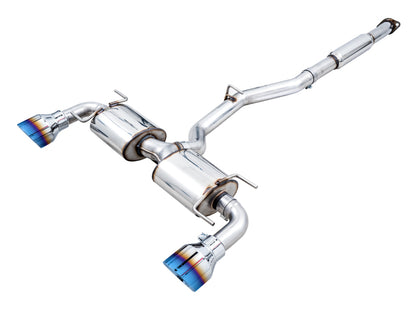 AWE Tuning Subaru BRZ/ Toyota GR86/ Toyota 86 Touring Edition Cat-Back Exhaust