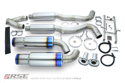 RSE Type D Exhaust – Nissan Z / Z Nismo RZ34 (2023+)