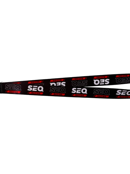 Sequential Racing Lanyard - Motorsport Key Holder