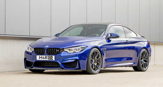 H&R Sport Lowering Springs – BMW F8x M4 (2014–2020)