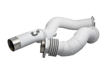 Active Autowerke S55 Downpipes – BMW M2 Competition / M3 / M4 (F8X) With White Lightning Ceramic Coating