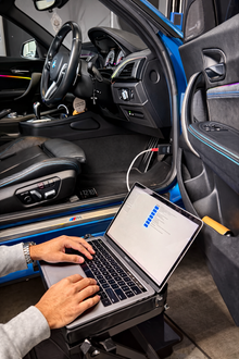 トヨタ GR スープラの Apple CarPlay アクティベーション