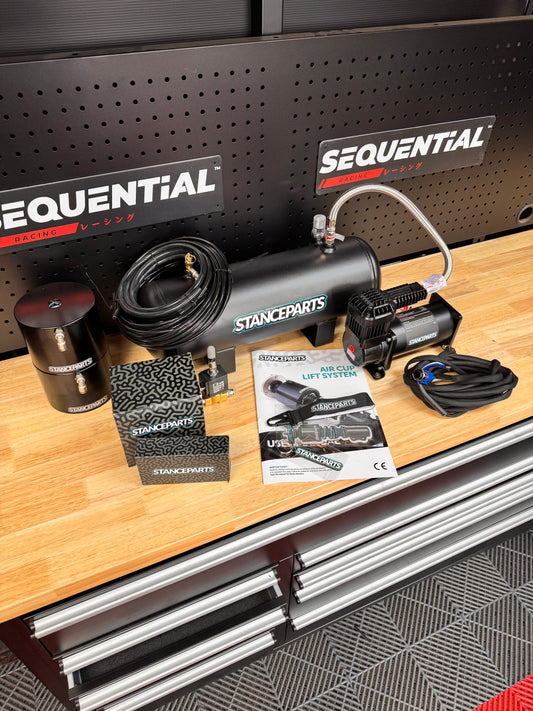 StanceParts Air Cup Lift System – Toyota GR Supra & BMW + more (Front / Full Kit)