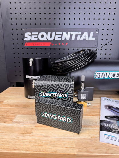 StanceParts Air Cup Lift System – Toyota GR Supra & BMW + more (Front / Full Kit)