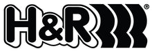 H&R Sport ローダウンスプリング – Nissan GT-R R35 詳細