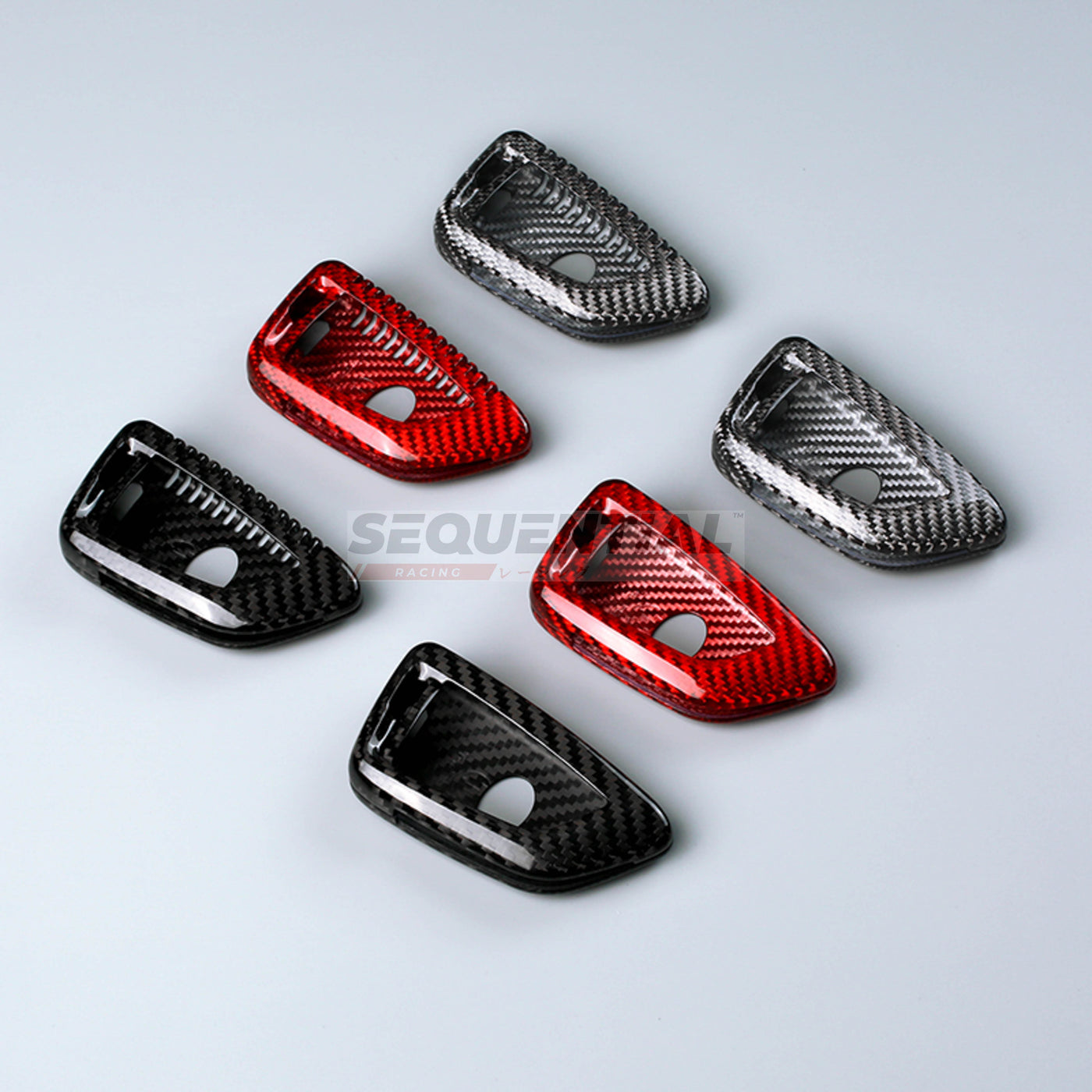 SEQUENTIAL RACING KEY CASE COVERS CARBON FIBER - TOYOTA GR SUPRA