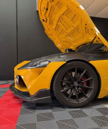 Varis Style Arising-I Carbon Front Lip Kit for Toyota GR Supra