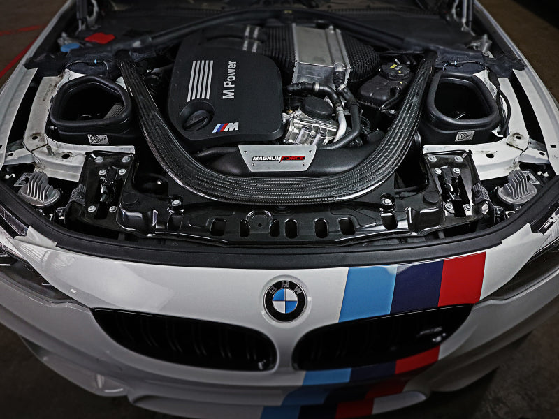 aFe POWER Magnum FORCE Stage-2 Pro DRY S Cold Air Intake – BMW M2 M3 & M4 (S55)