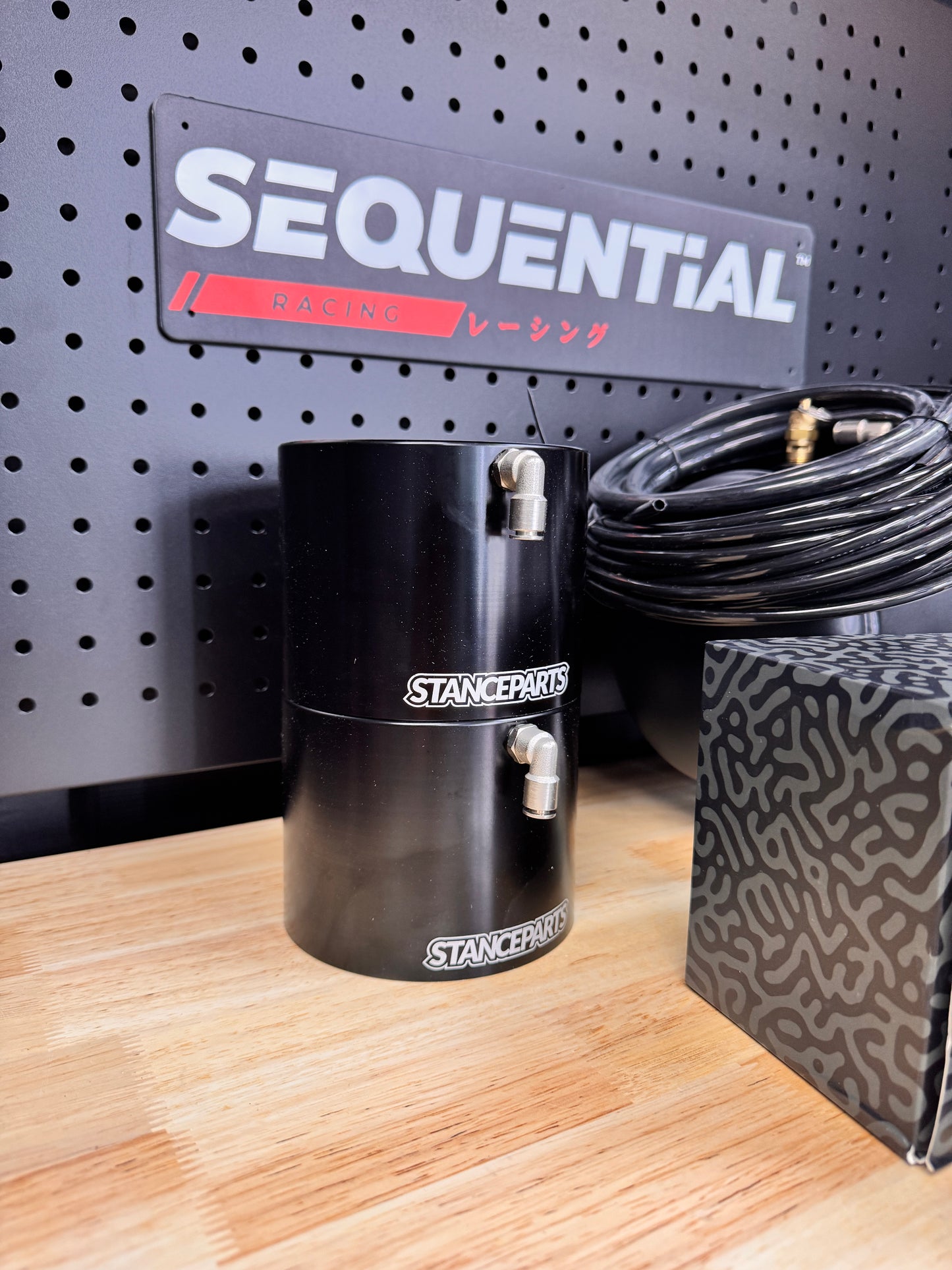 StanceParts Air Cup Lift System – Toyota GR Supra & BMW + more (Front / Full Kit)