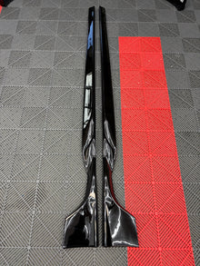 BYD Seal Performance Side Skirts – Piano Black (2023+)