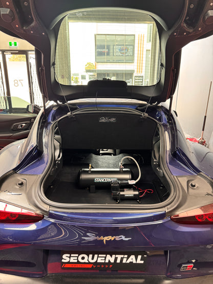 StanceParts Air Cup Lift System – Toyota GR Supra & BMW + more (Front / Full Kit)