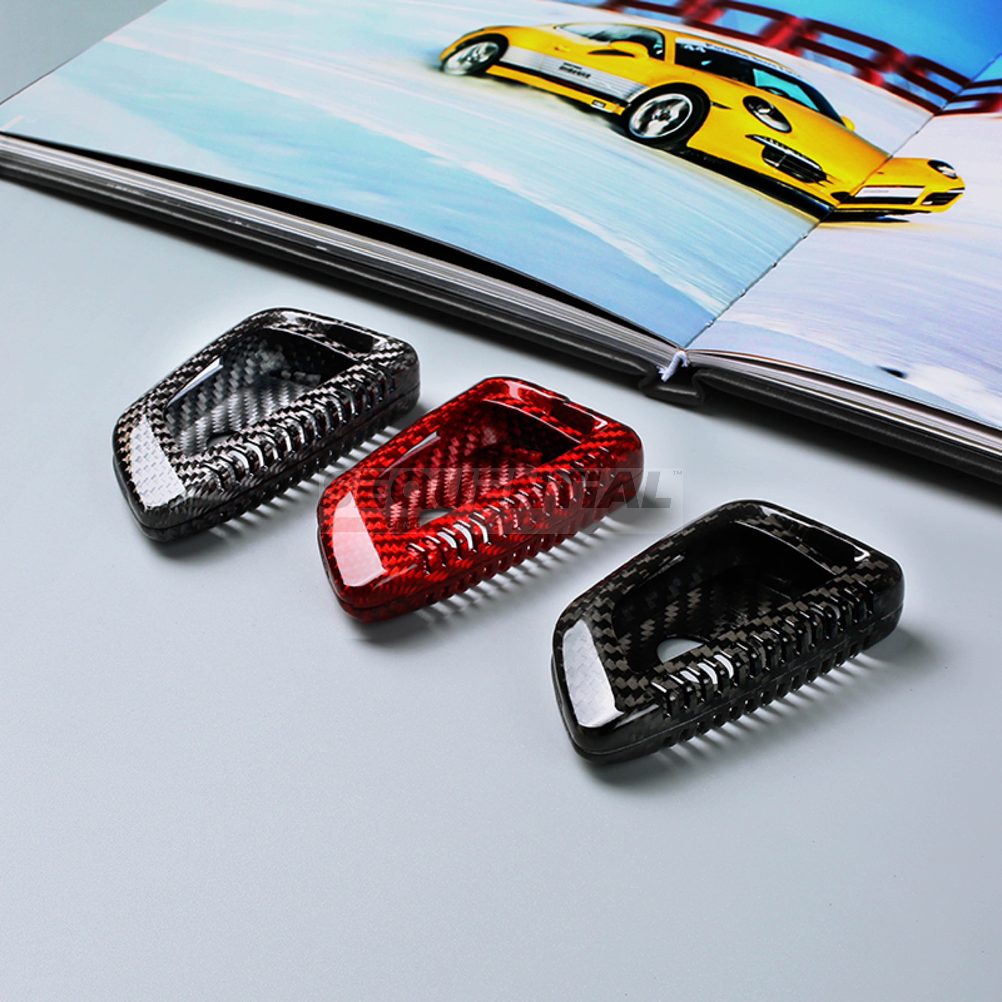 SEQUENTIAL RACING KEY CASE COVERS CARBON FIBER - TOYOTA GR SUPRA