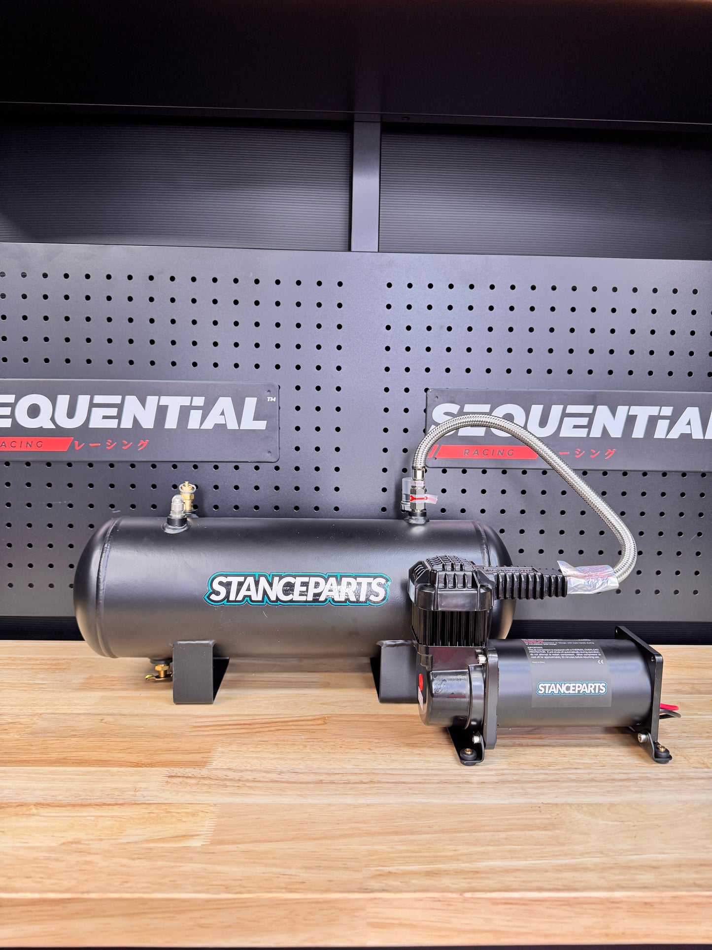 StanceParts Air Cup Lift System – Toyota GR Supra & BMW + more (Front / Full Kit)