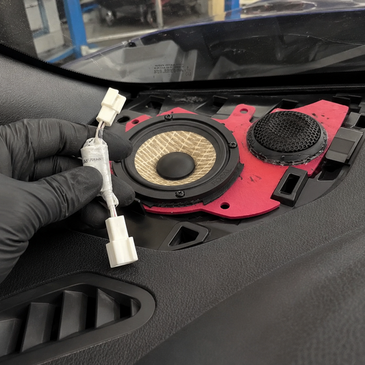 Sequential Sound+ Tweeter Audio Booster Kit – Toyota 86 / GR86 / BRZ