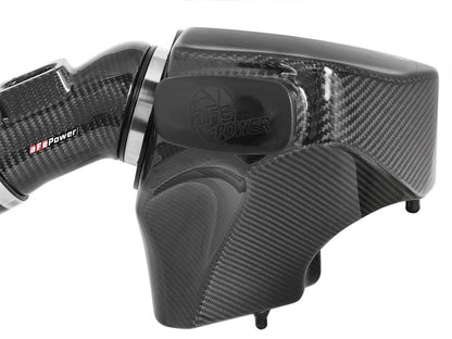 aFe POWER Black Series Carbon Fibre Cold Air Intake – BMW M2 M3 & M4 (S55)