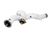 Active Autowerke S55 Downpipes – BMW M2 Competition / M3 / M4 (F8X) With White Lightning Ceramic Coating