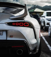 GRスープラA90用 ヘリテージスモークスクエアLEDテールライト